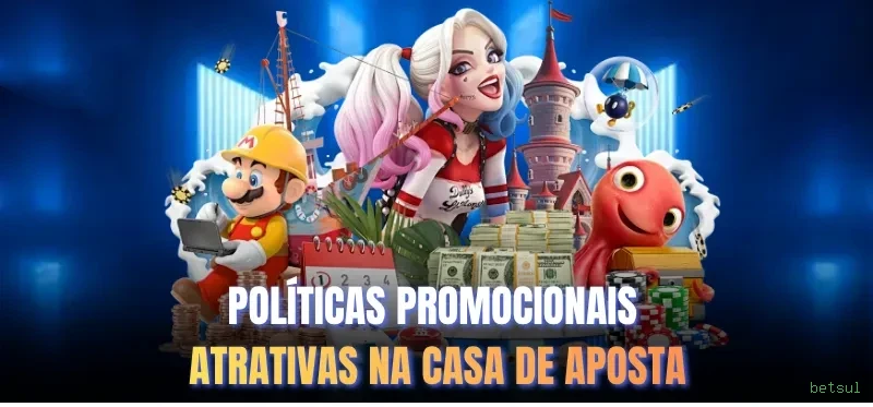 Bônus e prêmios betsul